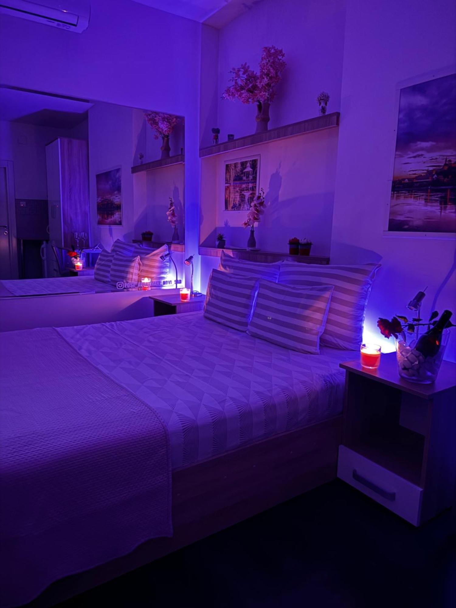 Post Apartmani A-1 Novi Sad Buitenkant foto
