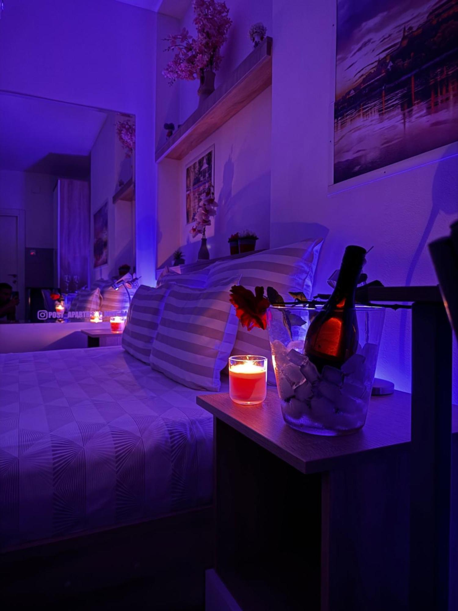 Post Apartmani A-1 Novi Sad Buitenkant foto
